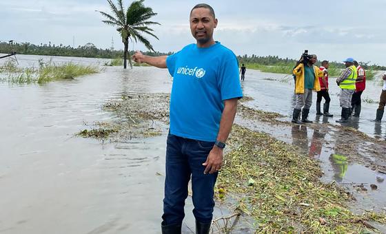 Humanitários em Moçambique mostram resiliência em meio a desastres